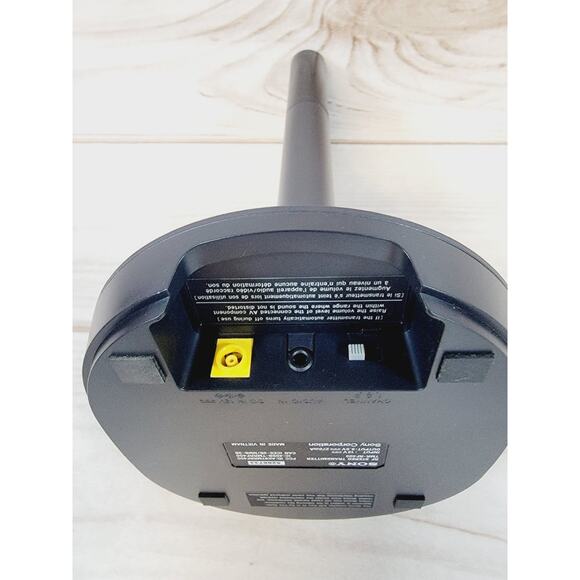 Sony - WHRF400 RF Wireless Headphones and Charging Stand- Black - Tested - Picture 9 of 16